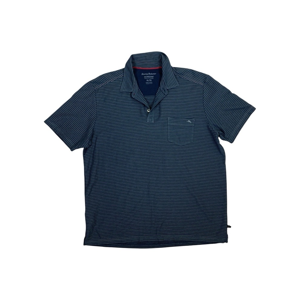 Tommy Bahama Islandzone Striped Performance Polo Shirt XL